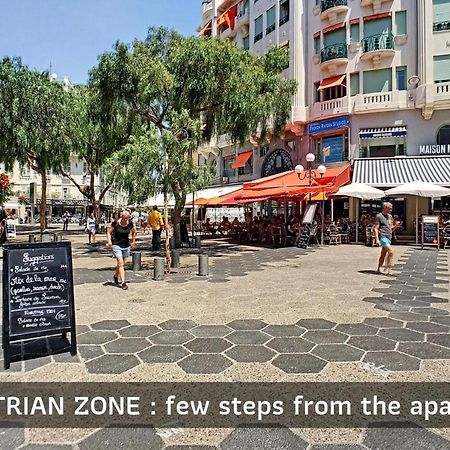Nestor&Jeeves - Cote Jardin - Central - Close Sea Nice Dış mekan fotoğraf