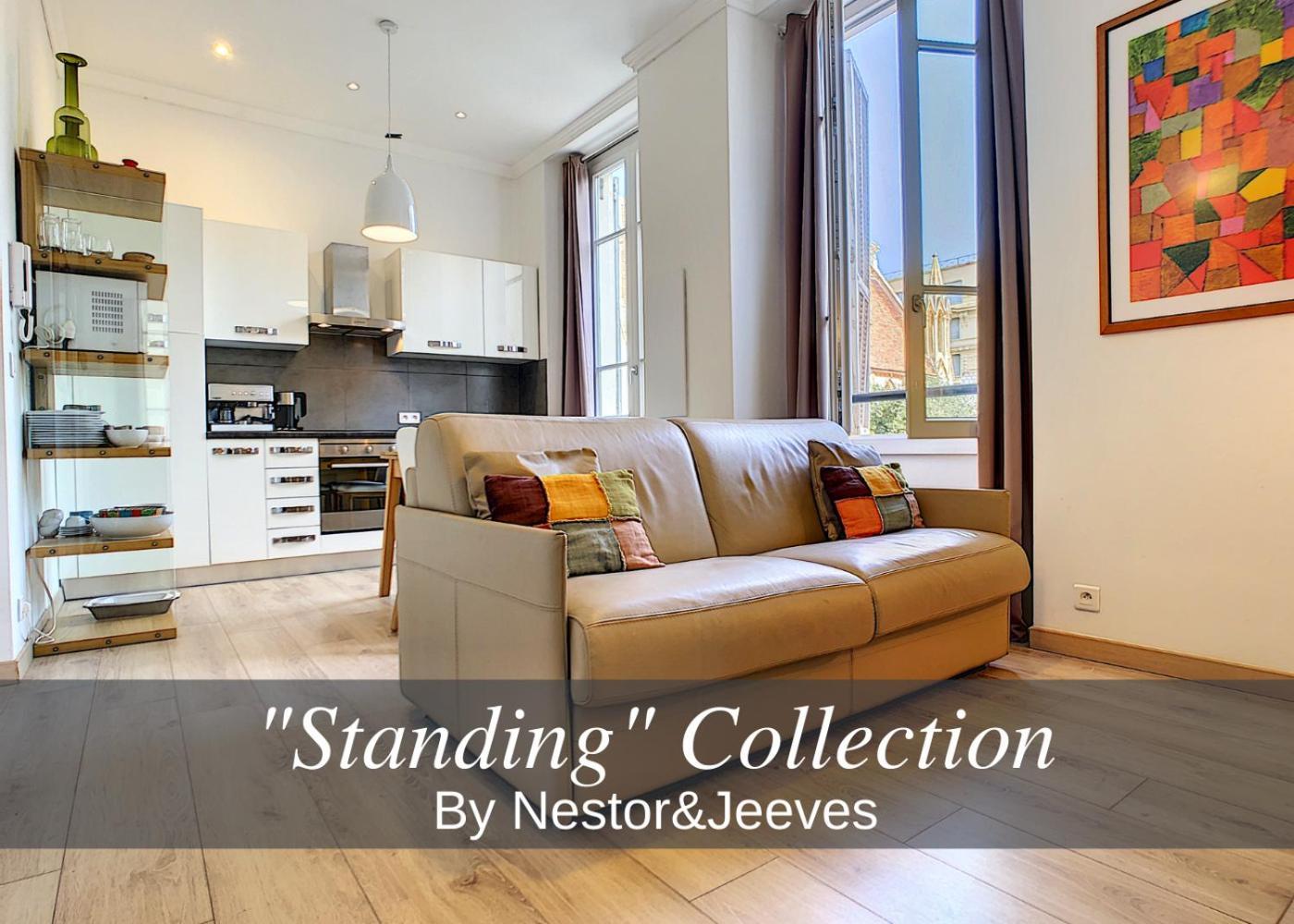Nestor&Jeeves - Cote Jardin - Central - Close Sea Nice Dış mekan fotoğraf